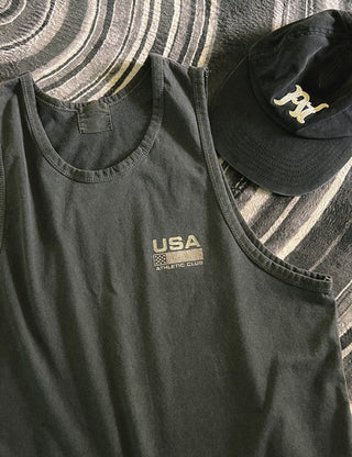 USA Wrestler Pigment Sleeveless Top (3 colors)