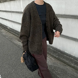 Wool Rouge Fit Cardigan