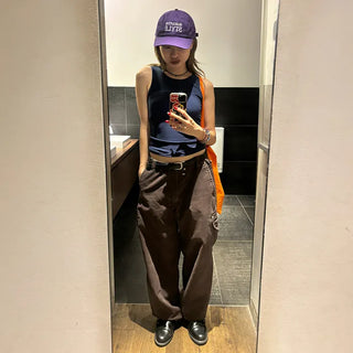 Daily U-neck Tank Top