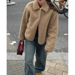 Boa Collar Jacket