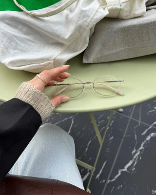 Round glasses