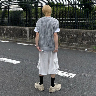 (Unisex) Cargo Bermuda Pants