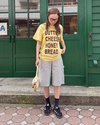 (Unisex) Color Naming Half T-Shirt
