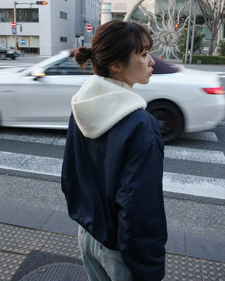 Flower Reversible Blouson