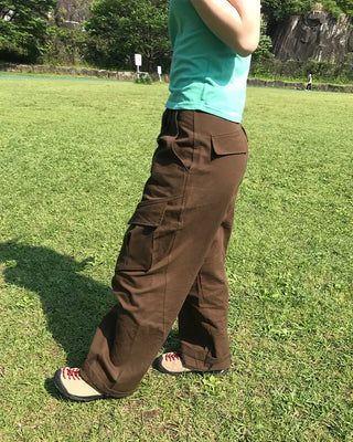 Vintage wide cargo pants
