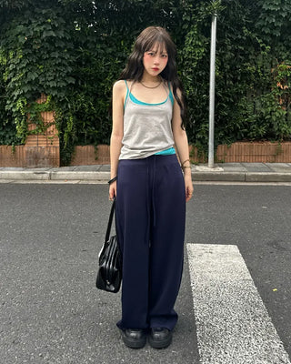Slim layered camisole