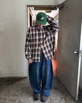 (Unisex) Modern Check Shirt