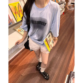 Lace Canter Shorts