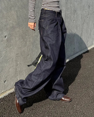 Basic square-toe loafers