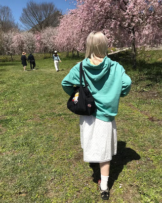 Oversized Basic Zip Hoodie