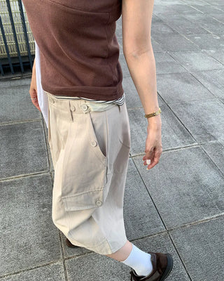 Cargo Bermuda shorts