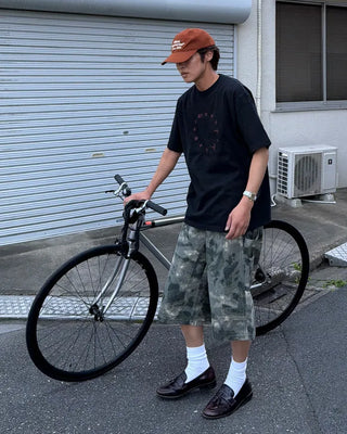 Camo Carpenter Shorts