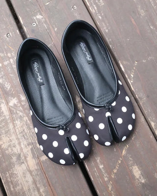 Tabi ballet shoes