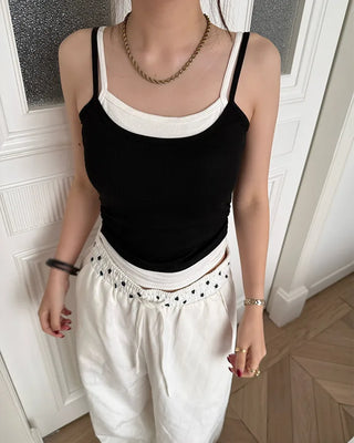 Layered camisole