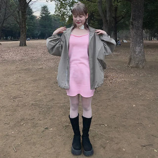 Knit bustier dress