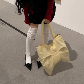 Big Ribbon Tote Bag