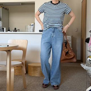Basic striped T-shirt
