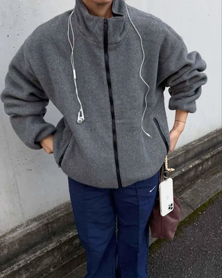 Basic fleece jacket