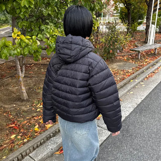 Hooded Light Padded Jacket