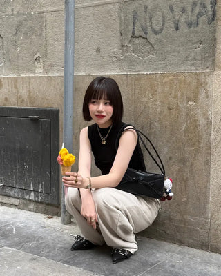 Heart Pocket Pants
