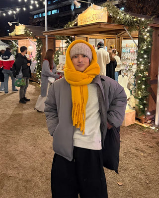 Monotone down jacket