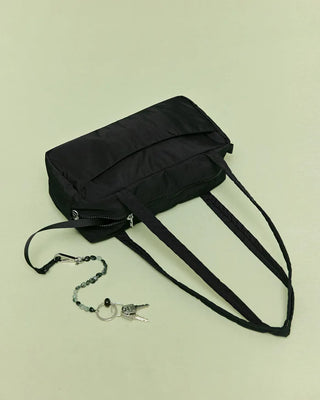 [1st Re-release] (ORIGINAL) Brick Nylon Boston Bag (black)