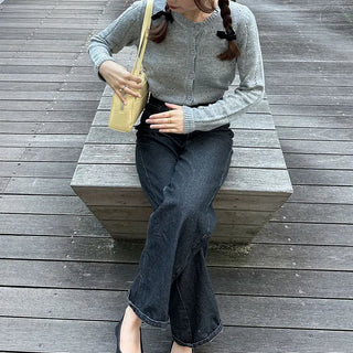 Crochet Cropped Cardigan