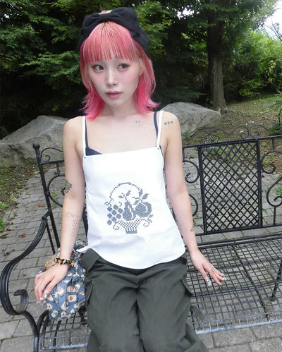 Fruit Basket Stitch Camisole