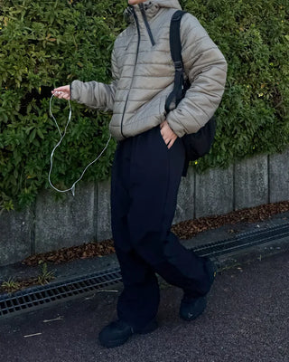 Multi-zip padded jumper
