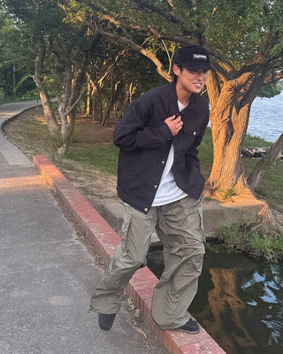 Cotton Trucker Jacket
