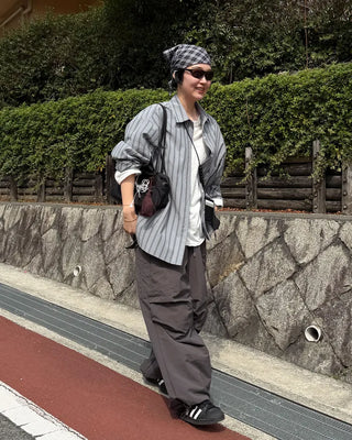 Oversized sheer t-shirt