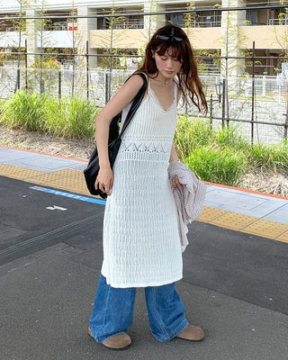 Suede texture buckle mules