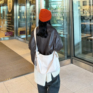 Pocket Big Shoulder Bag