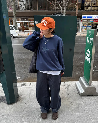 Oversized Basic Long T-Shirt