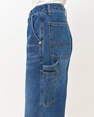 [3rd Re-release] (ORIGINAL) Authentic Carpenter Denim Pants (medium blue)