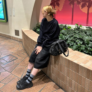 Striped socks