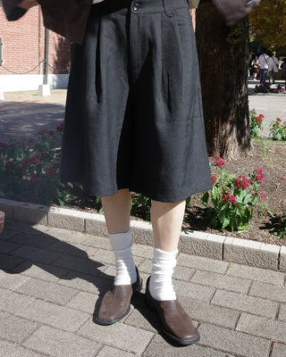 Square mule loafers