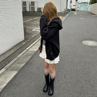 Basic knee socks