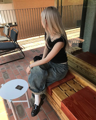 Asymmetrical Camisole Blouse