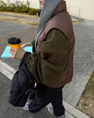 Fleece Anorak