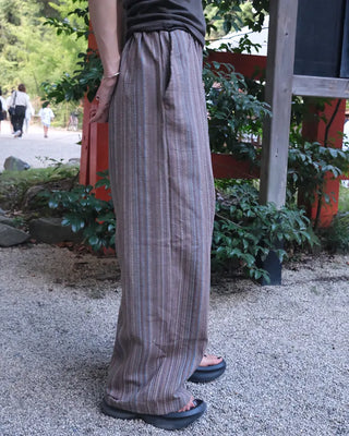 Stitch Line Banding Pants