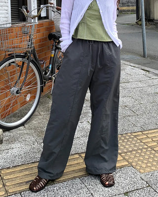 Nylon Banded Sweatpants