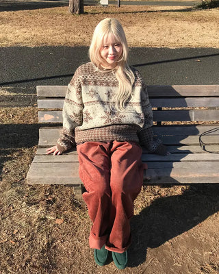 Corduroy Carpenter Pants