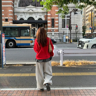Suede tote bag
