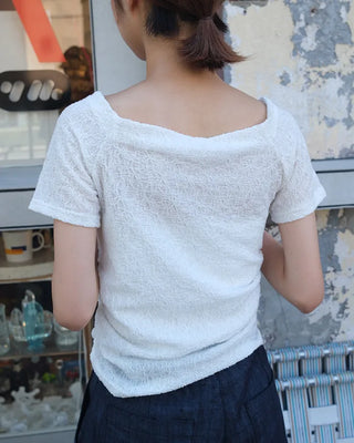 Ray Shirring T-shirt