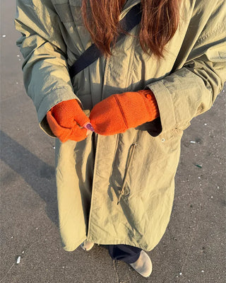 Long mod coat