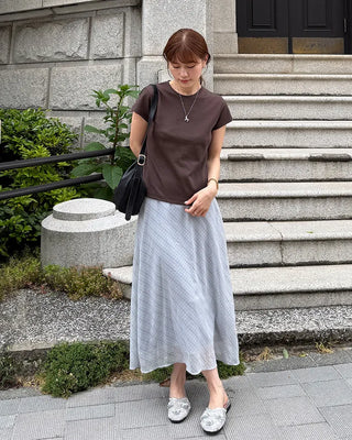 Silket cotton T-shirt