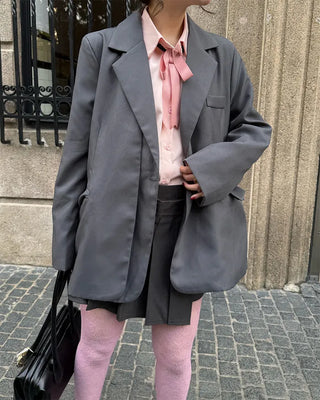 Oversized tailored jacket