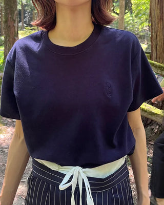 Basic Embroidered Logo T-Shirt