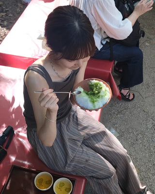 Layered sleeveless